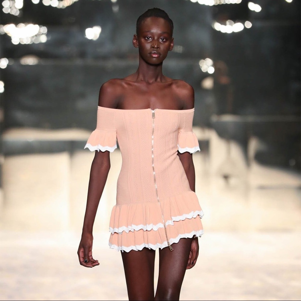 Alice McCall I Am Yours Dress Apricot - 2